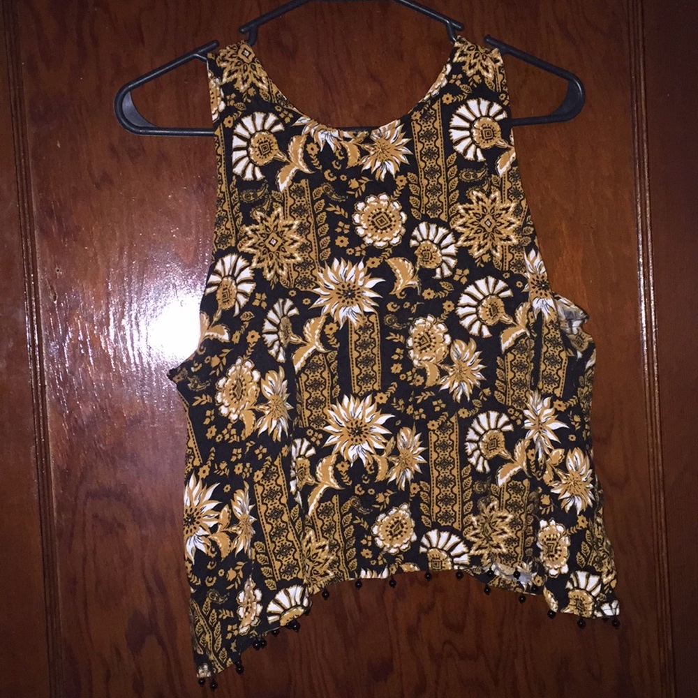 Cropped top from Forever 21